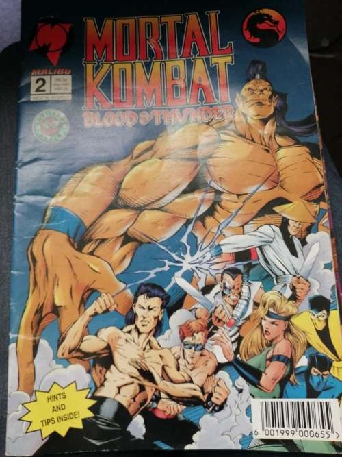 Mortal Kombat blood and thunder issue 2