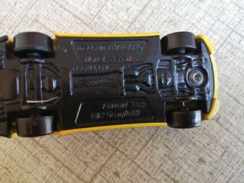 Mattel Hotwheels Ferrari 612 Scaglietti