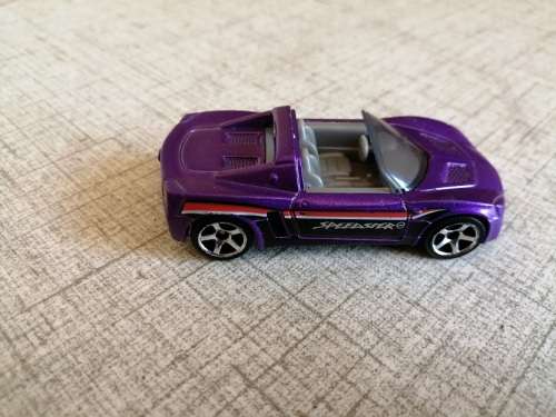 2002 Matchbox Opel Speedster convertable