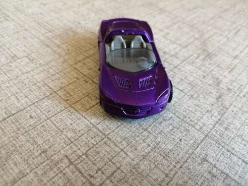 2002 Matchbox Opel Speedster convertable