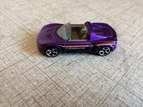 2002 Matchbox Opel Speedster convertable