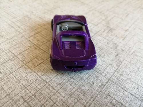 2002 Matchbox Opel Speedster convertable