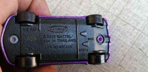 2002 Matchbox Opel Speedster convertable