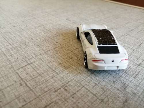 Matchbox Fisker Karma 2011