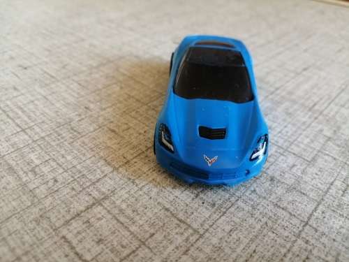 Hotwheels Corvette Stingray