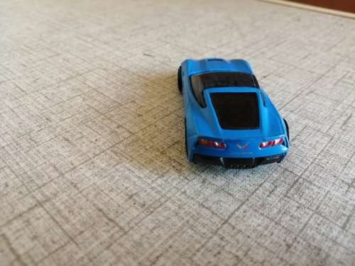 Hotwheels Corvette Stingray