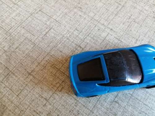 Hotwheels Corvette Stingray