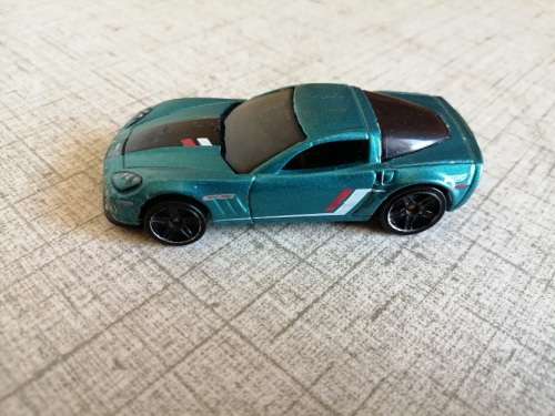 Hotwheels Chevrolet Corvette grand sport 2010