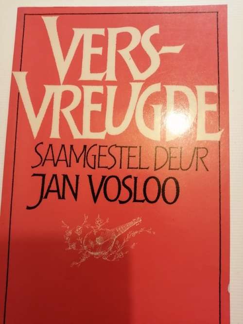 Versvreugde deur Jan Vosloo