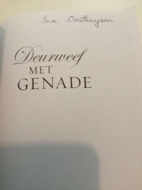 Deurweef met Genade deur Francine Rivers