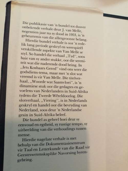 Woorde wat saamvloei deur J Mielle