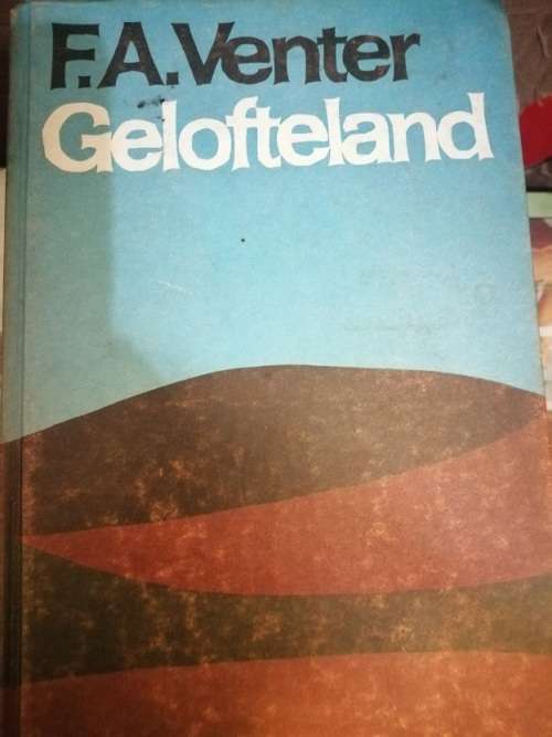 Gelofteland deur FA Venter