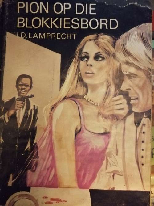 Pion op die Blokkiesbord deur ID Lamprecht 1977 Eerste Druk