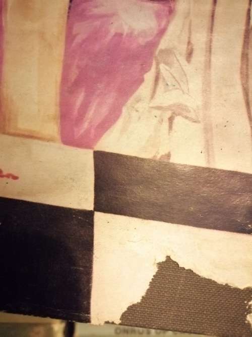 Pion op die Blokkiesbord deur ID Lamprecht 1977 Eerste Druk