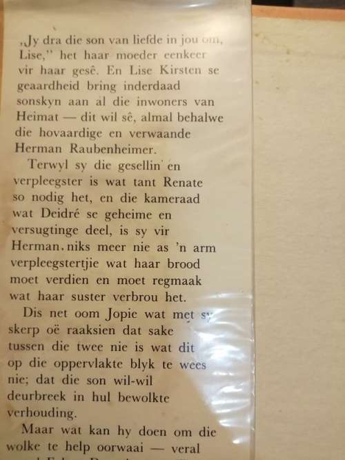 Son van liefde deur Schalkie van Wyk