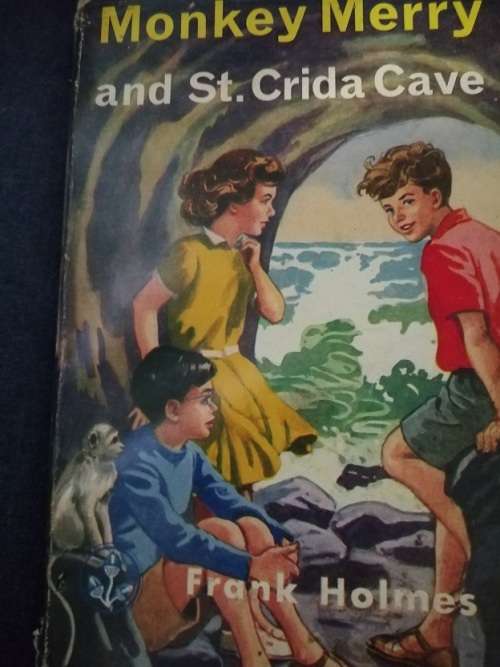 Monkey Merry and St. Crida Cave by Frank Holmes