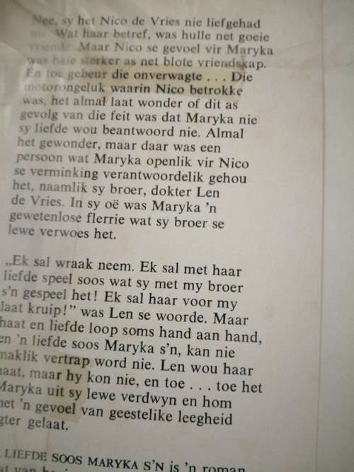 n Liefde soos Maryke S`n deur Susanna M Lingua