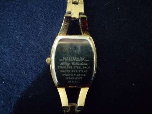 Hallmark ladies watch, working please see pictures for information