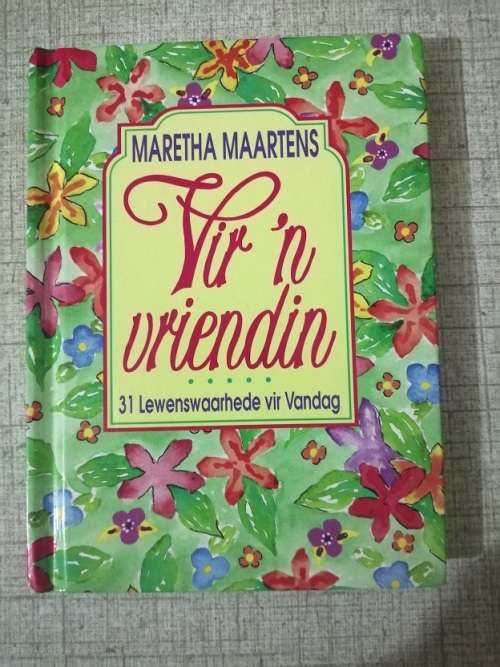Vir n Vriendin deur Maretha Maartens