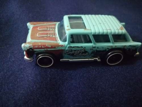 1969 Hotwheels Chevy Nomad