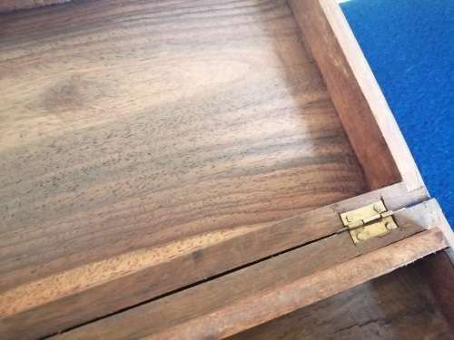 Beautifully wooden carved jewellery box