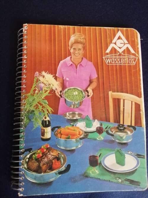 Vintage AMC Classic cookbook