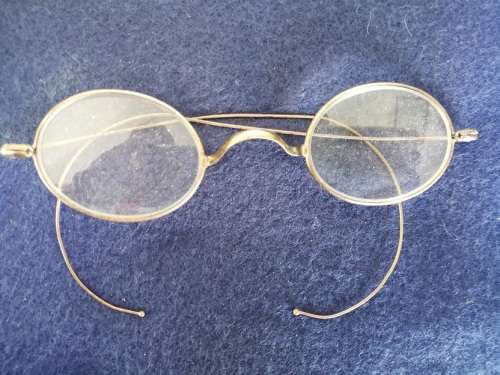 Antique glasses