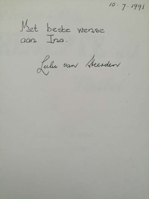 Liewe Ma, resepte