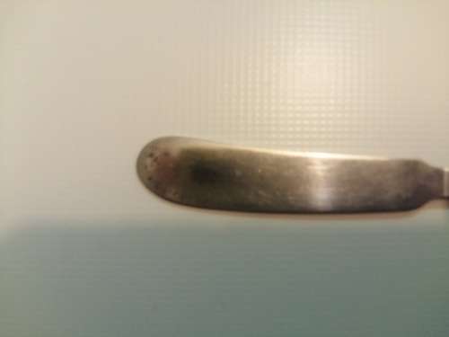 Antique Little Bo Peep knife silver plated