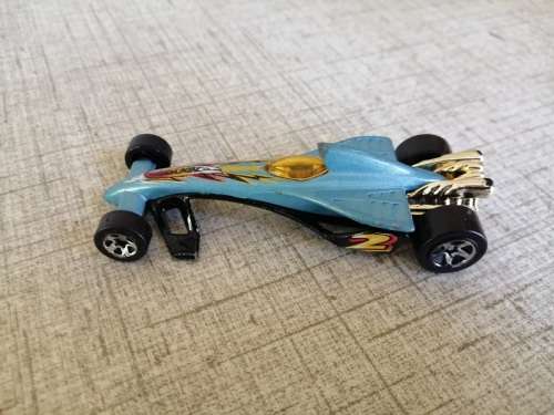 Hotwheels 2000 Greased Lightnin