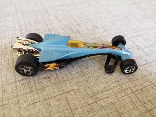 Hotwheels 2000 Greased Lightnin