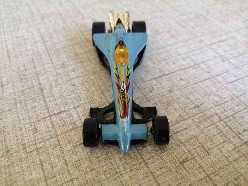 Hotwheels 2000 Greased Lightnin