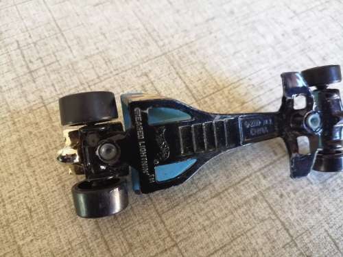 Hotwheels 2000 Greased Lightnin