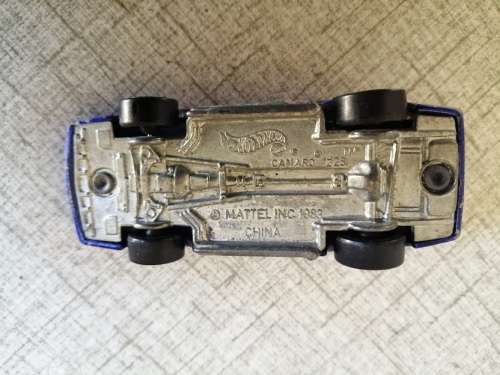 Hotwheels 1983 Camaro