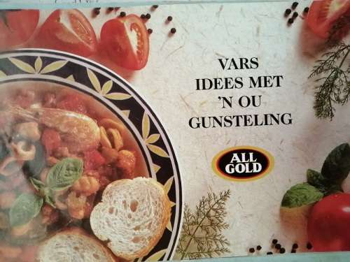 All Gold kook boekie