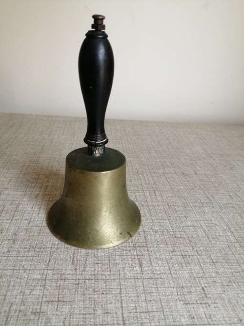 Vintage Brass Bell 14.5cm high