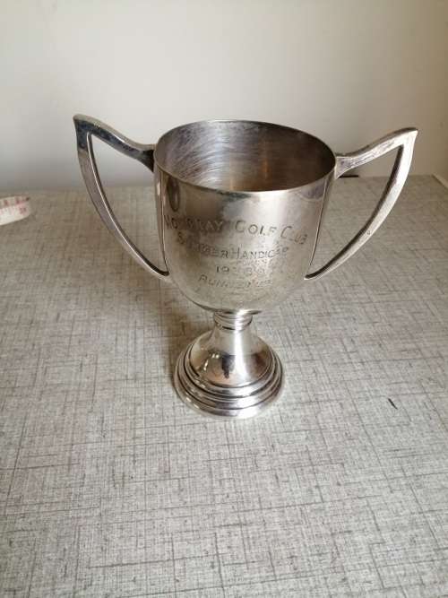 Mowbray Golf Club Trophy from 1936
