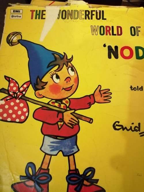 The wonderful world of Noddy LP