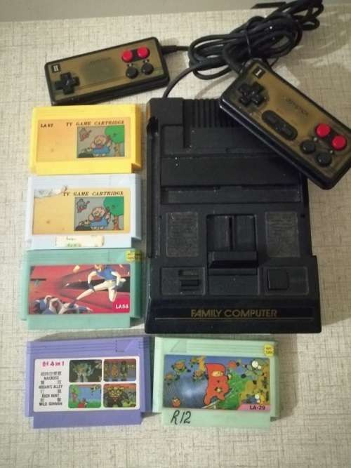 Old school TV games