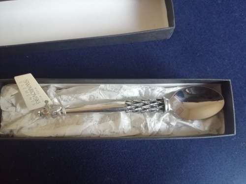 Diana Carmichael Crystal clear coffee spoon
