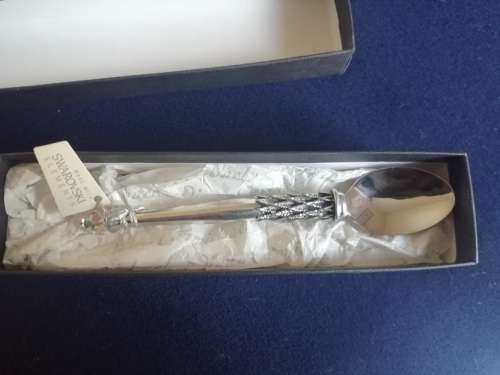 Diana Carmichael Crystal clear coffee spoon
