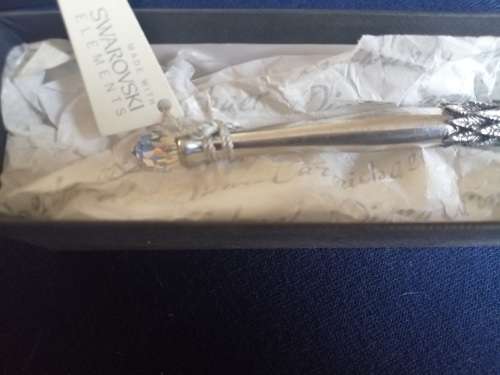 Diana Carmichael Crystal clear coffee spoon