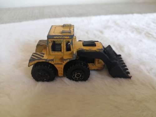 Matchbox Tractor Shovel