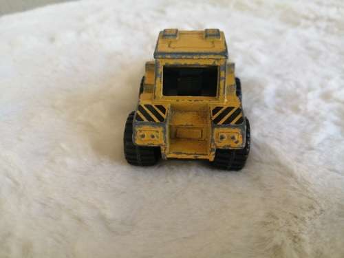 Matchbox Tractor Shovel