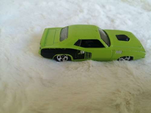 Hotwheels Hemi Cuda