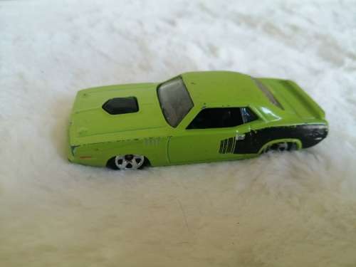 Hotwheels Hemi Cuda