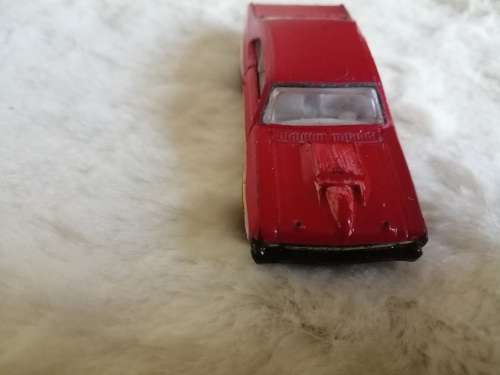 Hotwheels 68 Nova TM GM