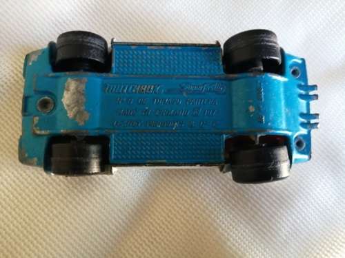 Vintage Matchbox Superfast no 8 De Tomaso Pantera