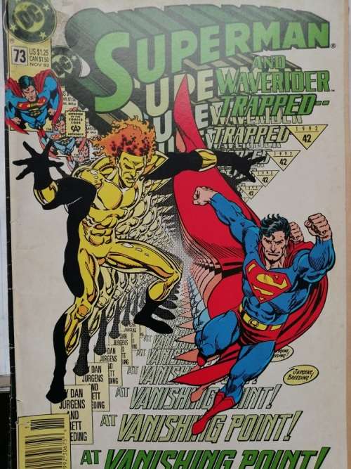 Superman DC Comic Nov. 92