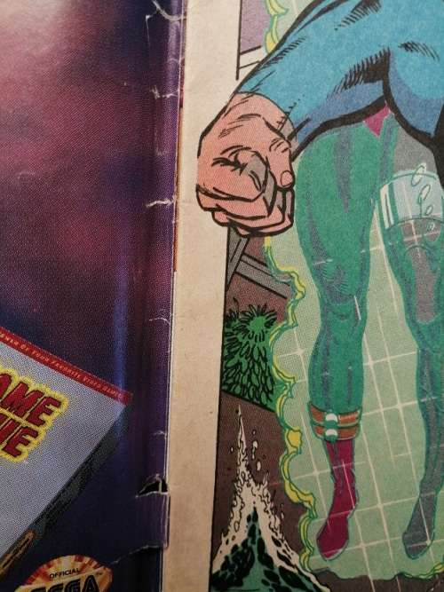 Superman DC Comic Nov. 92